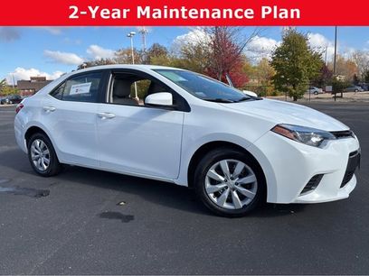 Used 2016 Toyota Corolla LE