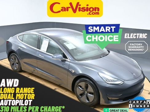 Used 2018 Tesla Model 3 Long Range image 1