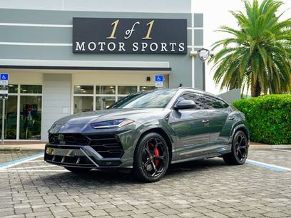 Used 2019 Lamborghini Urus