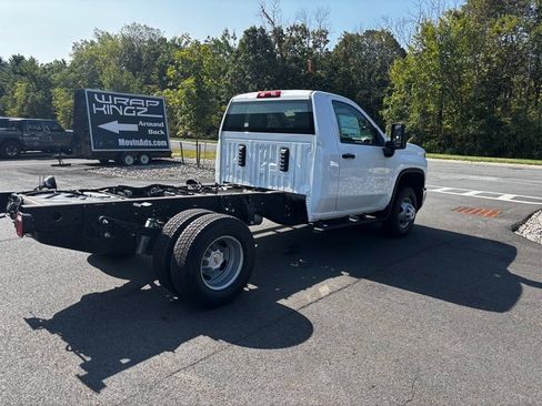 New 2024 Chevrolet Silverado 3500 W/T w/ Snow Plow Prep Package image 4