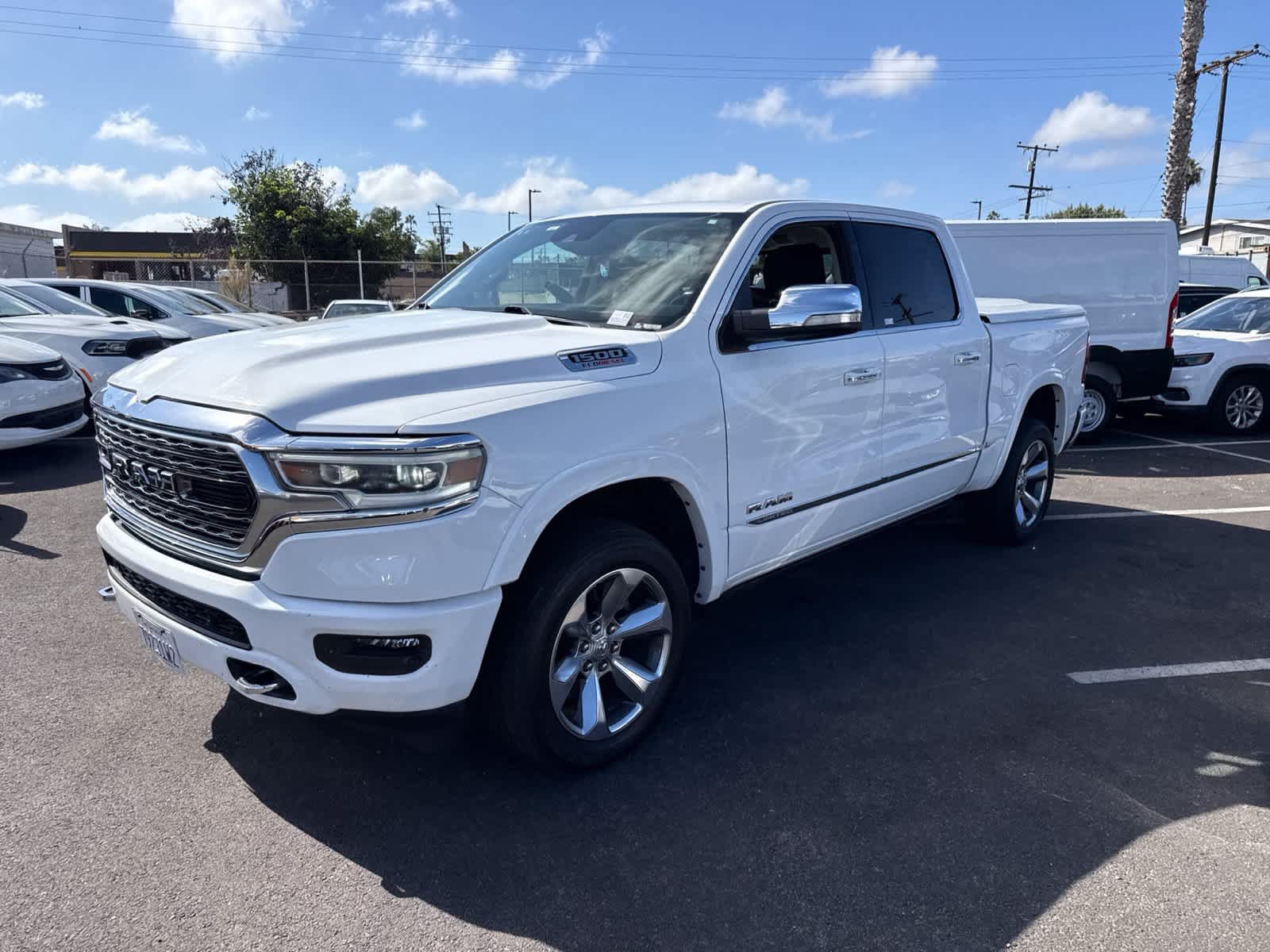 Used 2022 RAM 1500 Limited AWD/4WD image 18
