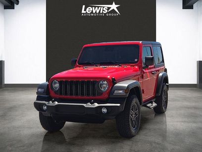 Used 2025 Jeep Wrangler Sport