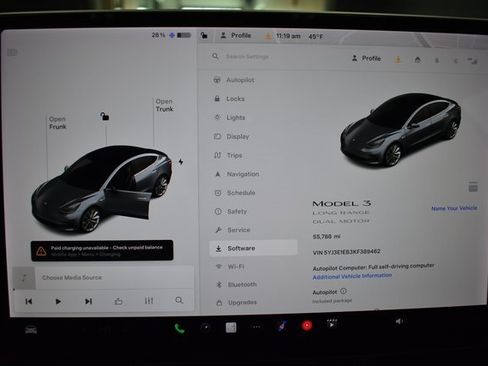 Used 2019 Tesla Model 3 Long Range image 22