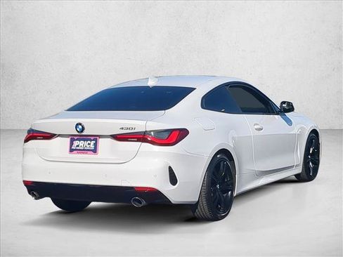 Used 2021 BMW 430i Coupe w/ Convenience Package RWD image 5