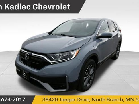 Used 2022 Honda CR-V EX-L image 1