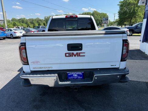 Used 2018 GMC Sierra 1500 SLT AWD/4WD image 6