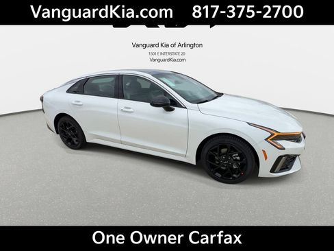 Certified 2026 Kia K5 GT-Line w/ GT-Line Premium Package FWD image 2