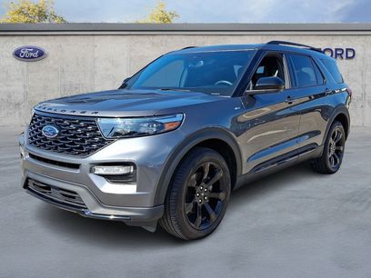 Used 2024 Ford Explorer ST-Line w/ Class IV Trailer Tow Package