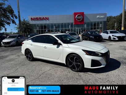 New 2025 Nissan Altima 2.5 SR