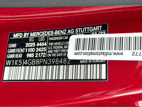 Used 2023 Mercedes-Benz CLA 250 w/ AMG Line image 42
