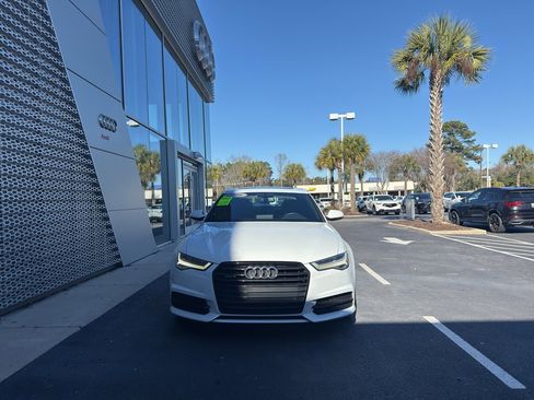 Used 2016 Audi A6 3.0T Premium Plus w/ S Line Sport Package image 2