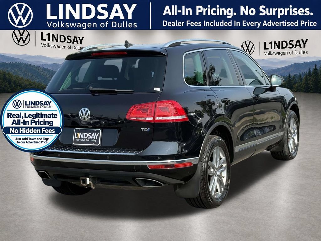 Used 2016 Volkswagen Touareg TDI AWD/4WD image 5