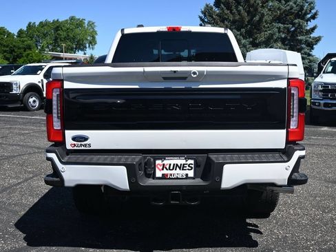 Used 2026 Ford F250 Platinum AWD/4WD image 8