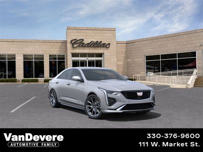 New 2025 Cadillac CT4 Sport