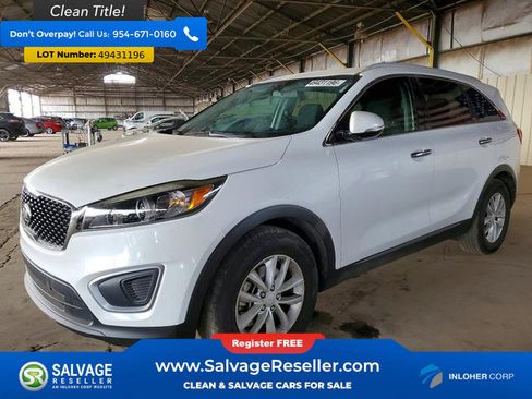 Used 2017 Kia Sorento LX w/ LX Convenience Package image 1