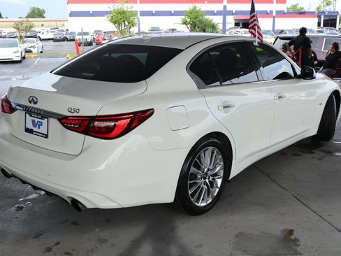 Used 2019 INFINITI Q50 Luxe RWD image 5