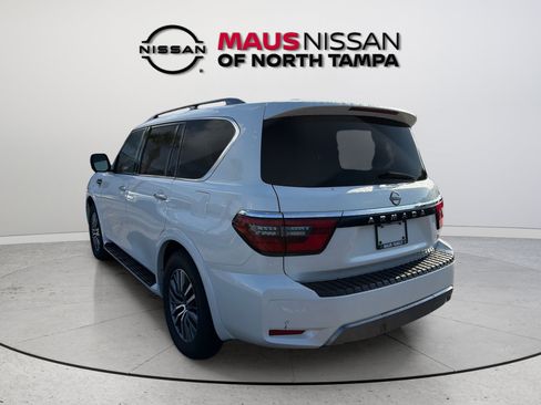 Certified 2023 Nissan Armada SL w/ Captain's Chairs Package AWD/4WD image 6