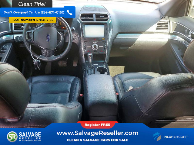 Used 2016 Ford Explorer Sport AWD/4WD image 11