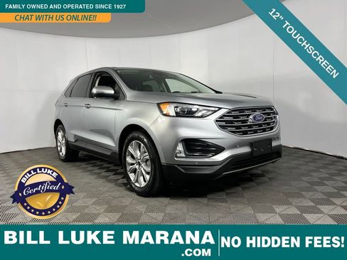 Used 2024 Ford Edge Titanium image 1
