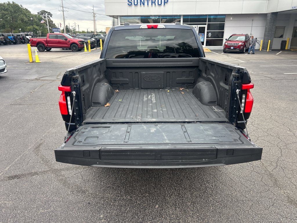 Used 2024 Ford F150 Lightning XLT w/ Max Trailer Tow Package AWD/4WD image 28