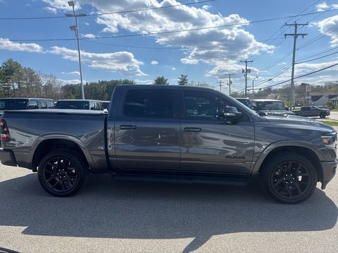 Certified 2021 RAM 1500 Laramie w/ Night Edition AWD/4WD image 6