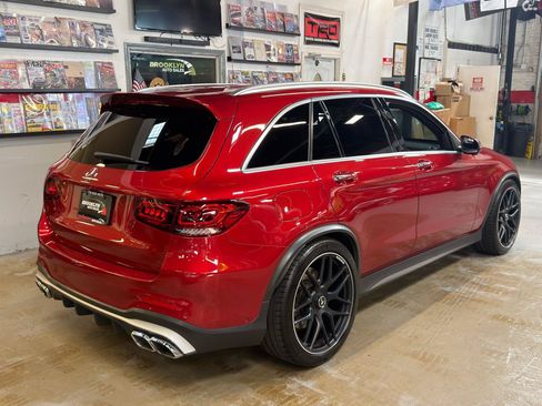 Used 2020 Mercedes-Benz GLC 63 AMG 4MATIC w/ Parking Assistance Package image 6