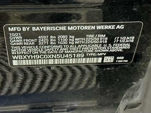Used 2022 BMW X2 sDrive28i w/ Convenience Package FWD image 12
