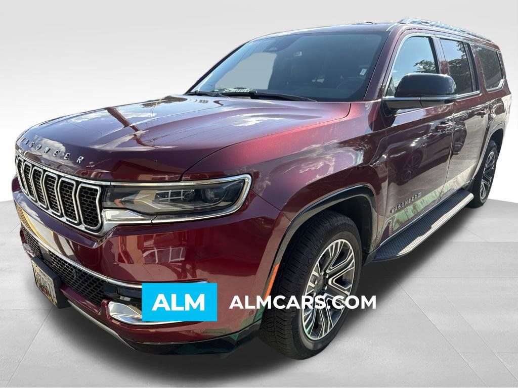 Used 2024 Jeep Wagoneer L Series II w/ Flexible Seating Group AWD/4WD image 1