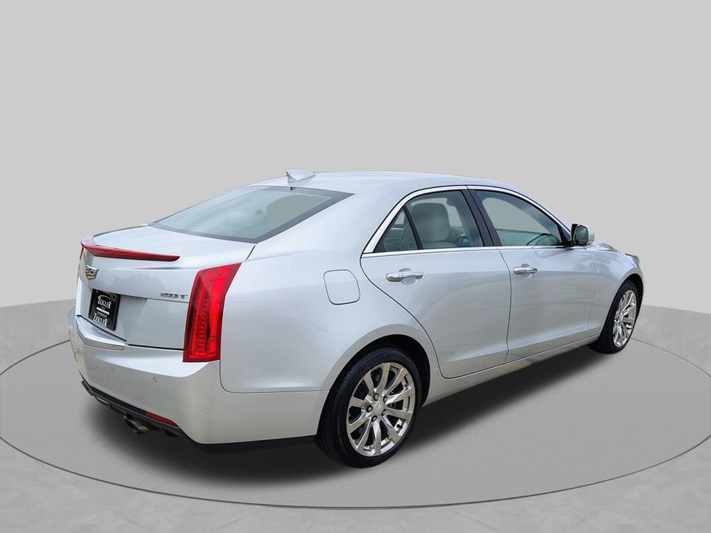 Used 2018 Cadillac ATS Luxury w/ Safety and Security Package AWD/4WD image 9