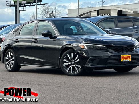 Used 2024 Honda Civic EX-L image 1