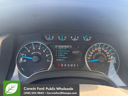 Used 2013 Ford F150 XLT w/ Luxury Equipment Group image 13