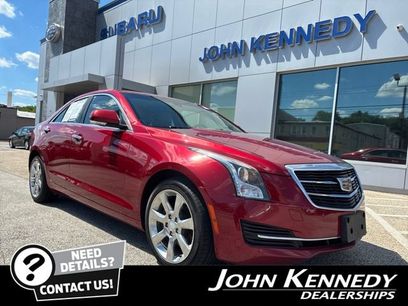 Used 2015 Cadillac ATS Luxury w/ Cold Weather Package
