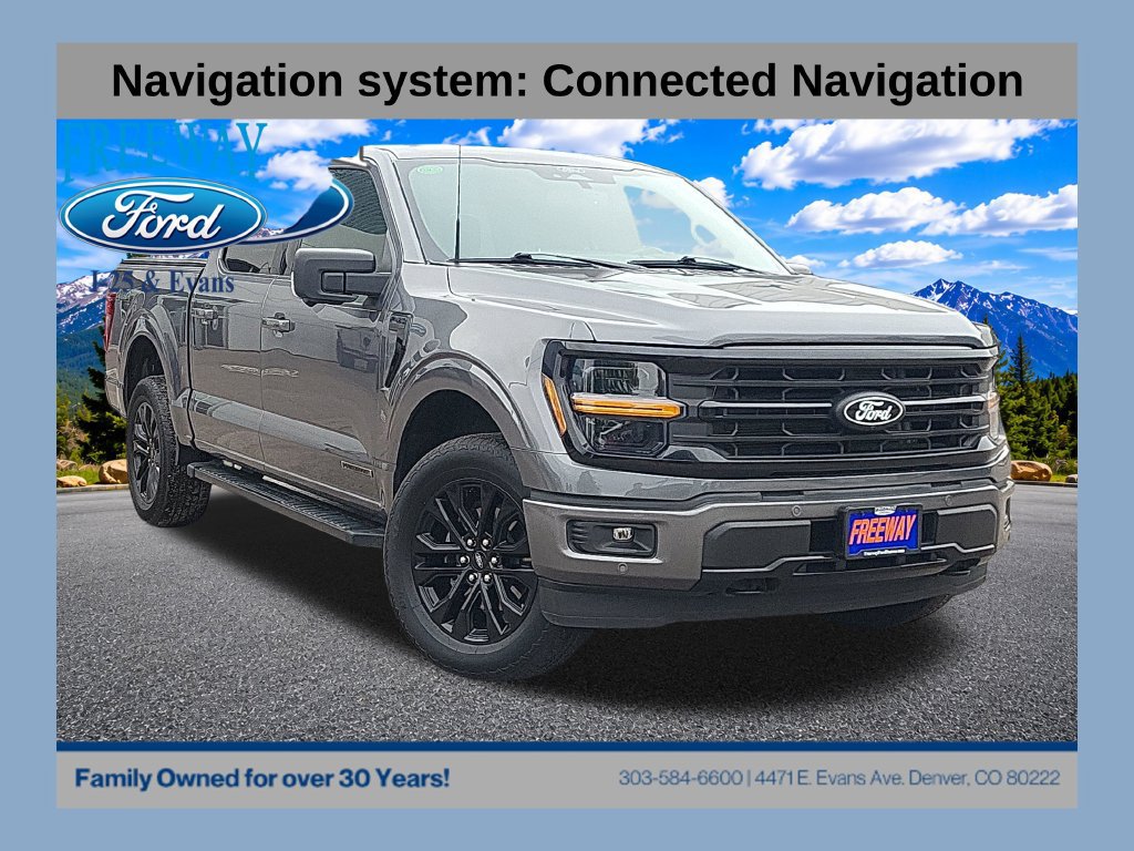 Certified 2024 Ford F150 XLT w/ Equipment Group 303A High AWD/4WD 360° Tour