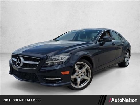Used 2014 Mercedes-Benz CLS 550 image 1