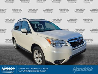 Used 2016 Subaru Forester 2.5i Limited