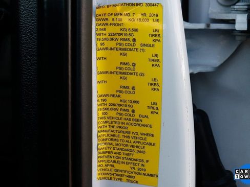 Used 2019 Ford F550 4x4 Crew Cab Super Duty image 54