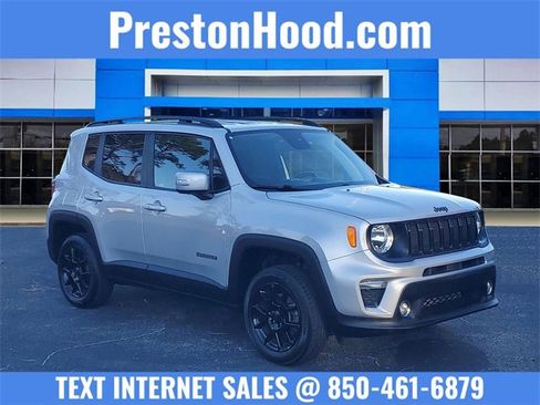 Used 2020 Jeep Renegade Altitude w/ UConnect 8.4 Nav Group image 1