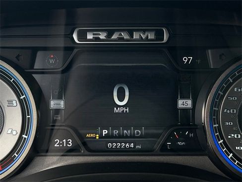 Used 2021 RAM 1500 Limited w/ Body Color Bumper Group image 13