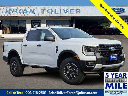 New 2025 Ford Ranger XLT image 1