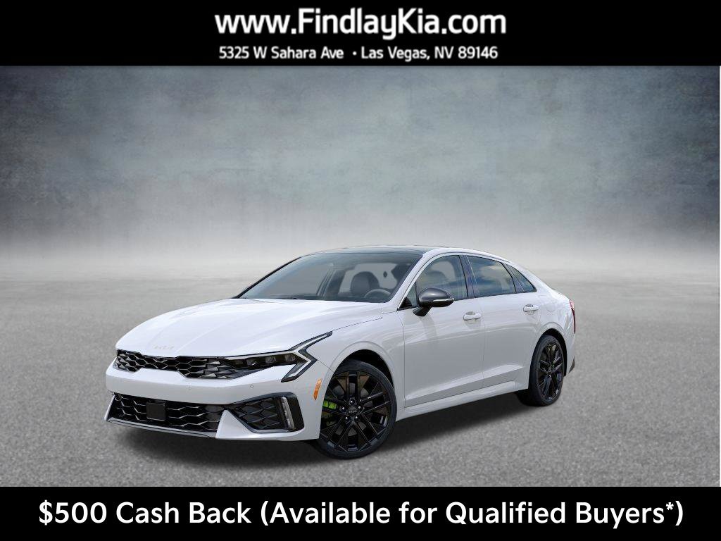 New 2027 Kia K5 GT FWD image 1