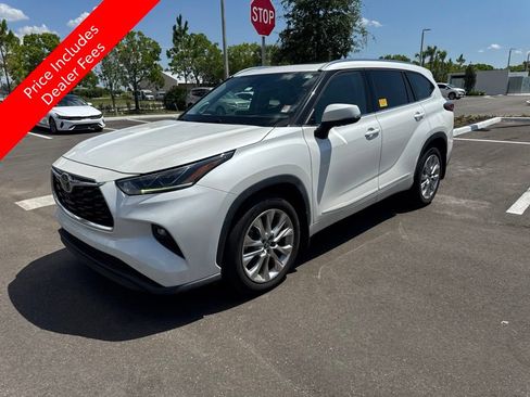 Used 2021 Toyota Highlander Limited AWD/4WD image 1