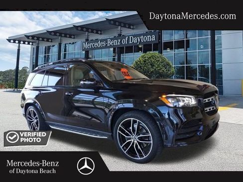 Certified 2021 Mercedes-Benz GLS 580 4MATIC image 1