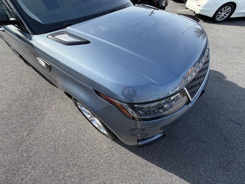 Used 2018 Land Rover Range Rover Sport HSE AWD/4WD image 13