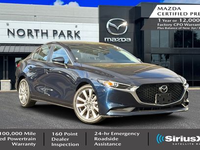 Certified 2023 MAZDA MAZDA3 s
