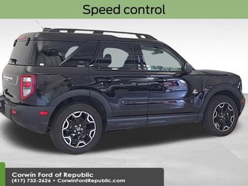 Certified 2025 Ford Bronco Sport Outer Banks w/ Outer Banks Tech Package+ image 10