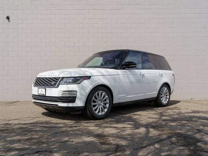 Used 2019 Land Rover Range Rover HSE