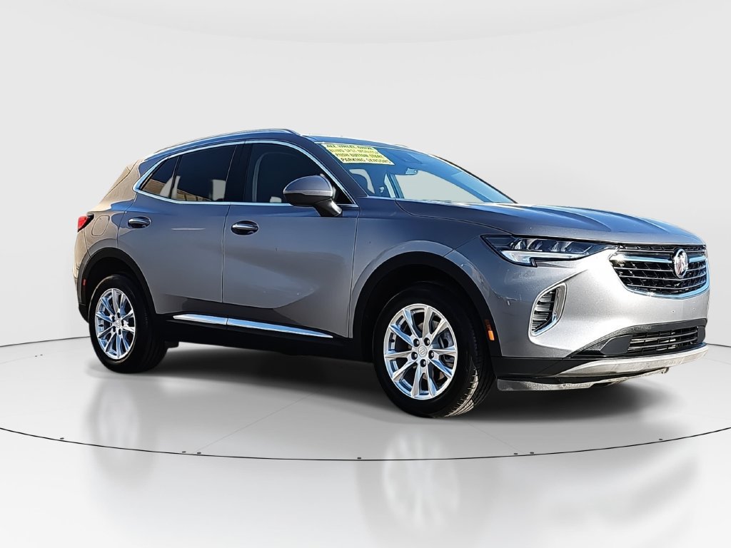 Used 2021 Buick Envision Preferred AWD/4WD image 3