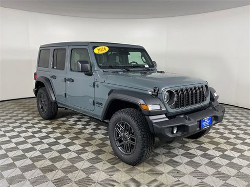 New 2026 Jeep Wrangler Sport S image 7
