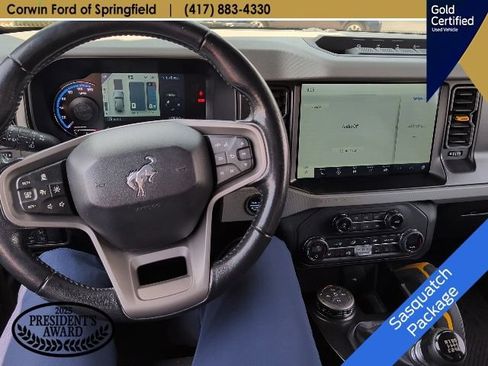 Used 2023 Ford Bronco Badlands AWD/4WD image 12