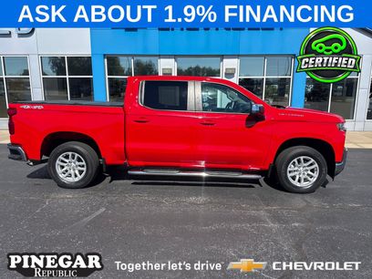 Certified 2021 Chevrolet Silverado 1500 LT
